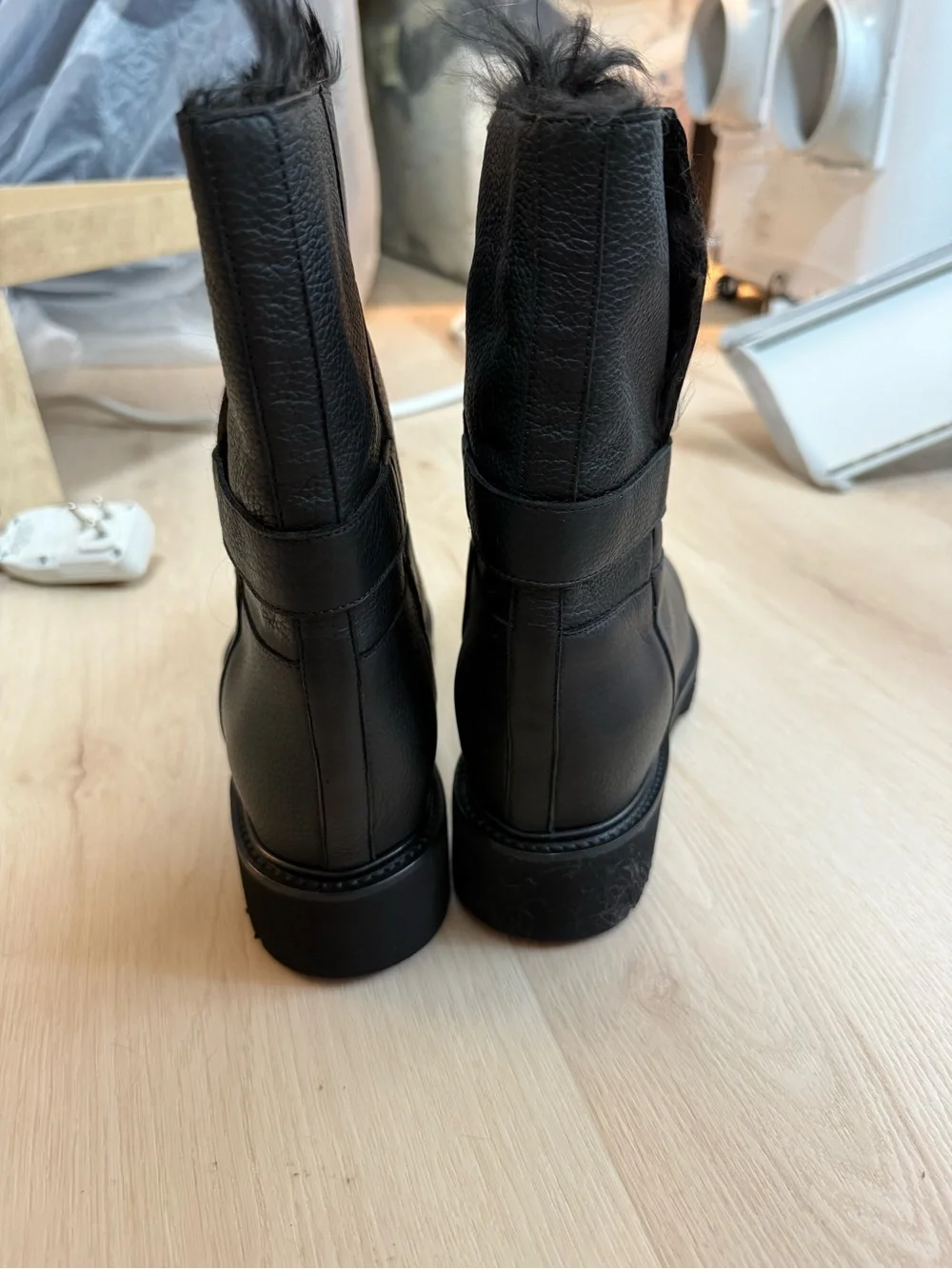 Vince Women’s Fur Lined Boots